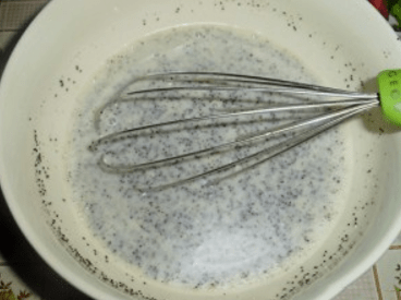 Салат с клубникой